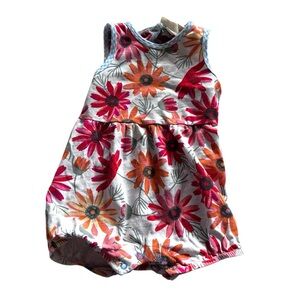 Matilda Jane Floral Bubble Romper 6–12 Months Girls